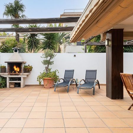 "Charm & Cozy 4Br - 3Ba With Pool & Barbecue" Villa Cambrils Exterior photo