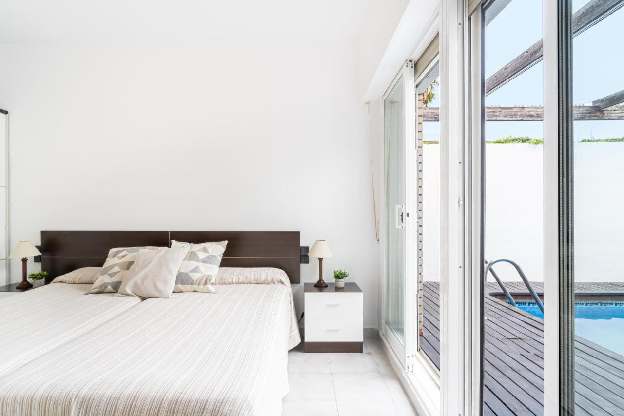 "Charm & Cozy 4Br - 3Ba With Pool & Barbecue" Villa Cambrils Exterior photo