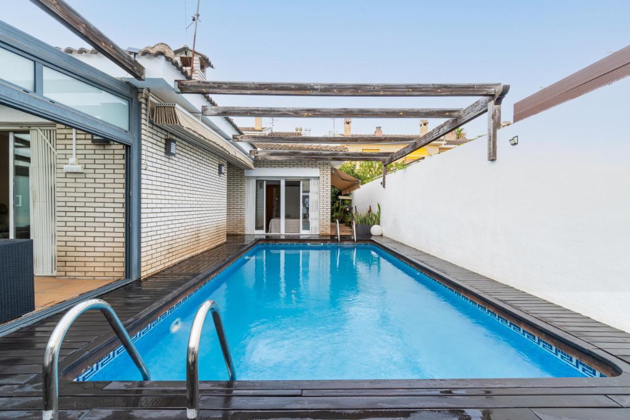 "Charm & Cozy 4Br - 3Ba With Pool & Barbecue" Villa Cambrils Exterior photo